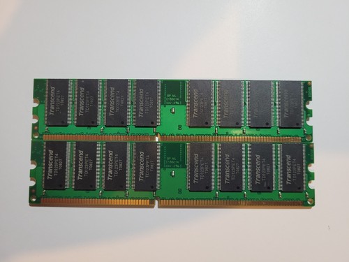 transcend 1g ddr400 dimm cl3 510842-0275 - Picture 2 of 2