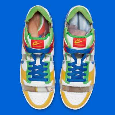 Nike SB Dunk Sandy x eBay (FD8777-100) US Men's Size 9 | eBay