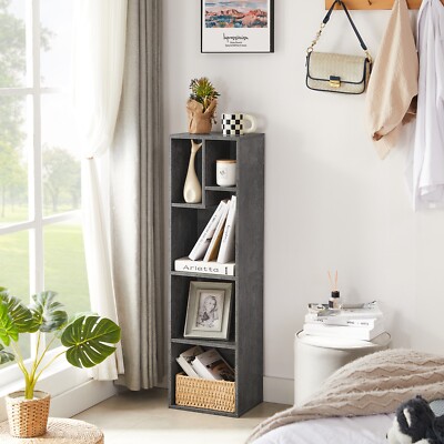 2/3/4 Tier Cube Bookcase Storage Shelf Organizer Wood DIY Display Shelving Rack