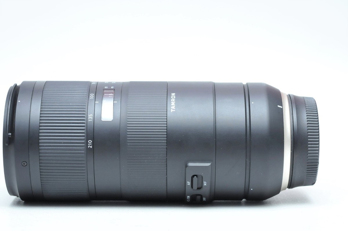 Tamron 70-210mm F/4 Di VC USD Lens for Nikon FX Digital SLR Camera
