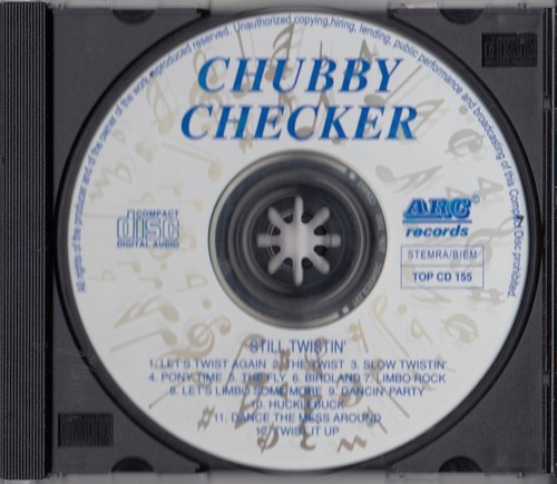 CHUBBY CHECKER Still Twistin´- Best Of CD Album 1986 RAR & NEUWARE ! Let´s Twist - Bild 4 von 5