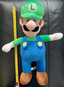 huge mario plush