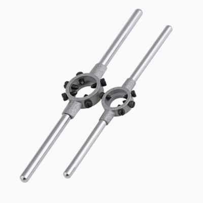 M2-M20 Metric Threading Die Wrench Holder Round Die Handle Tools - Zinc Alloy