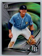 2022 Bowman Platinum #TOP-51 Cooper Kinney Top Prospects