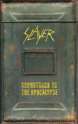 洋楽 slayer sound track to the apoaalypse Soundtrack to the Apocalypse by Slayer (Compilation