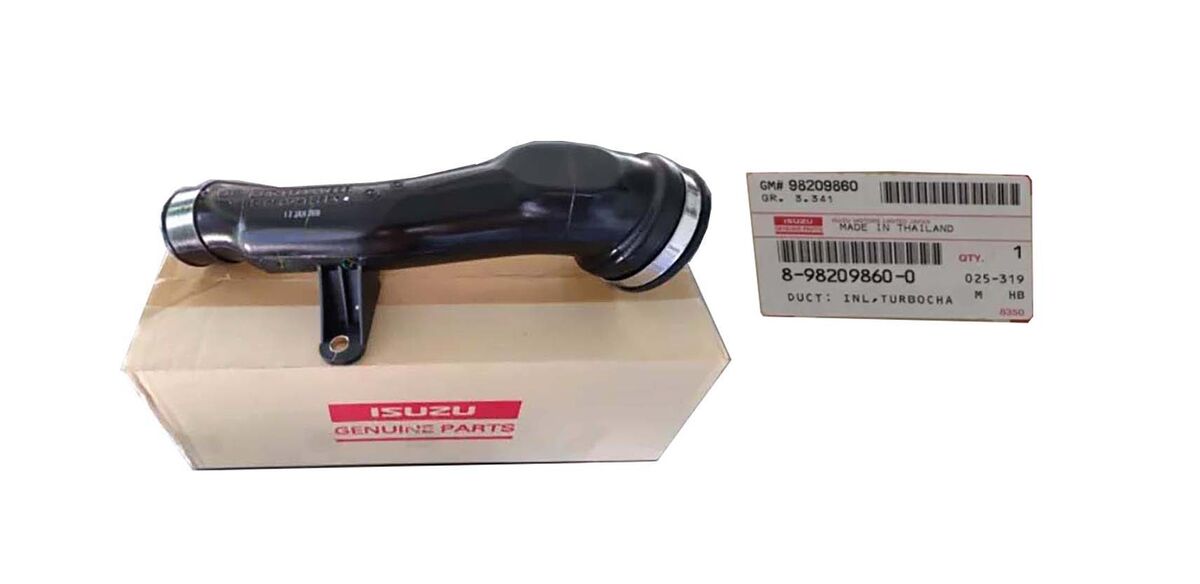 Turbo Intake Pipe 8-98209860-0 For Isuzu D-max 4JK1 4JJ1 Turbo Intake Pipe 8-98209860-0 For Isuzu D-max 4JK1 4JJ1