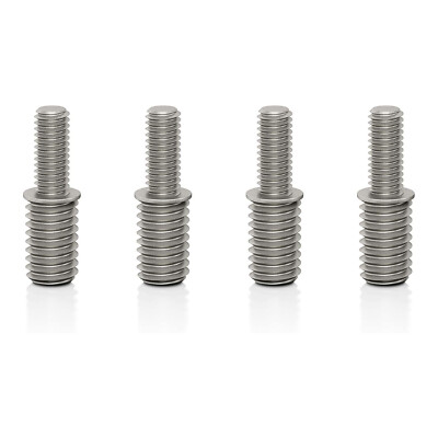 VIABLUE   M6-M4 Edelstahl Gewindeadapter Gewindestift für SPIKES 4er Set | 50400
