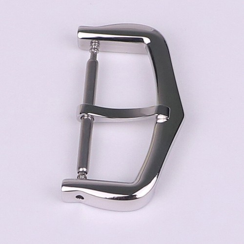 High Quality 316 Stainless Steel Watch Clasp Buckle 12 14 16 18mm Fit Cartier - Foto 2 di 16