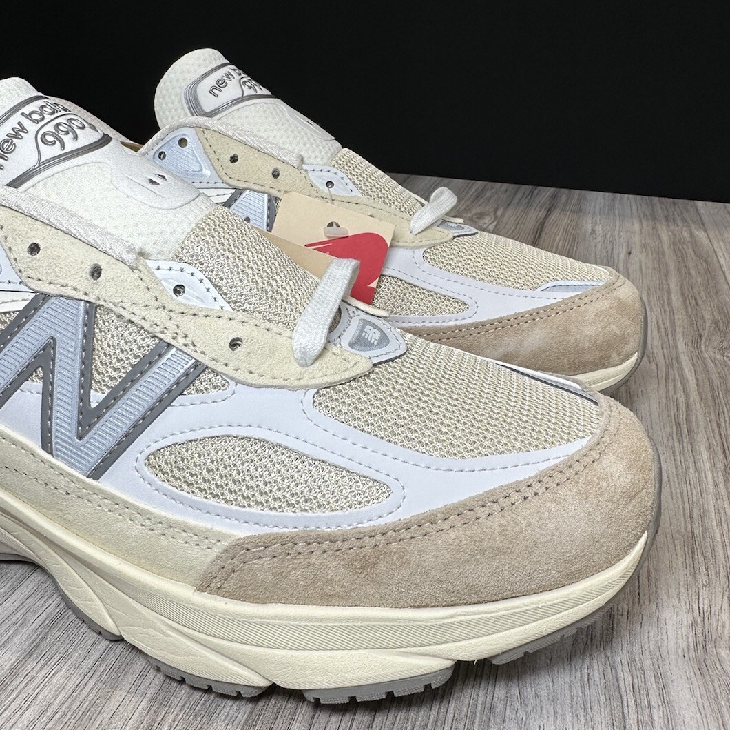New Balance x Teddy Santis 990v6 M990SS6 Mindful Grey Cream Men