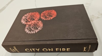 City on Fire by Garth Risk Hallberg Hardcover Signed No COA