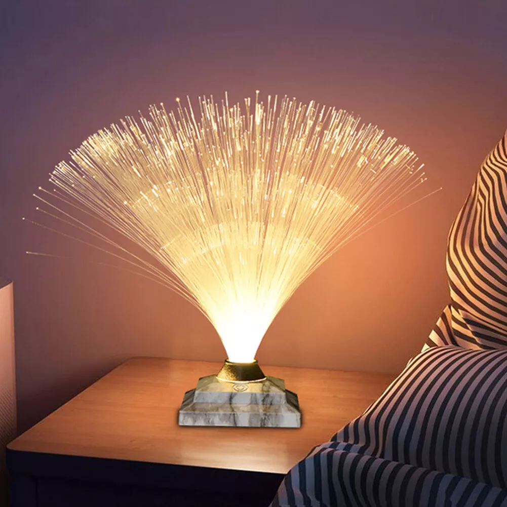 Fiber light lamp deals