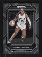Tiffany Mitchell 2023 Panini Prizm WNBA Minnesota Lynx #82