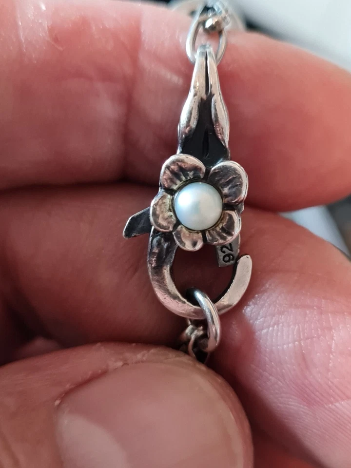 Vintage Pandora Armband Armband 21cm Lang - Bild 4 von 4