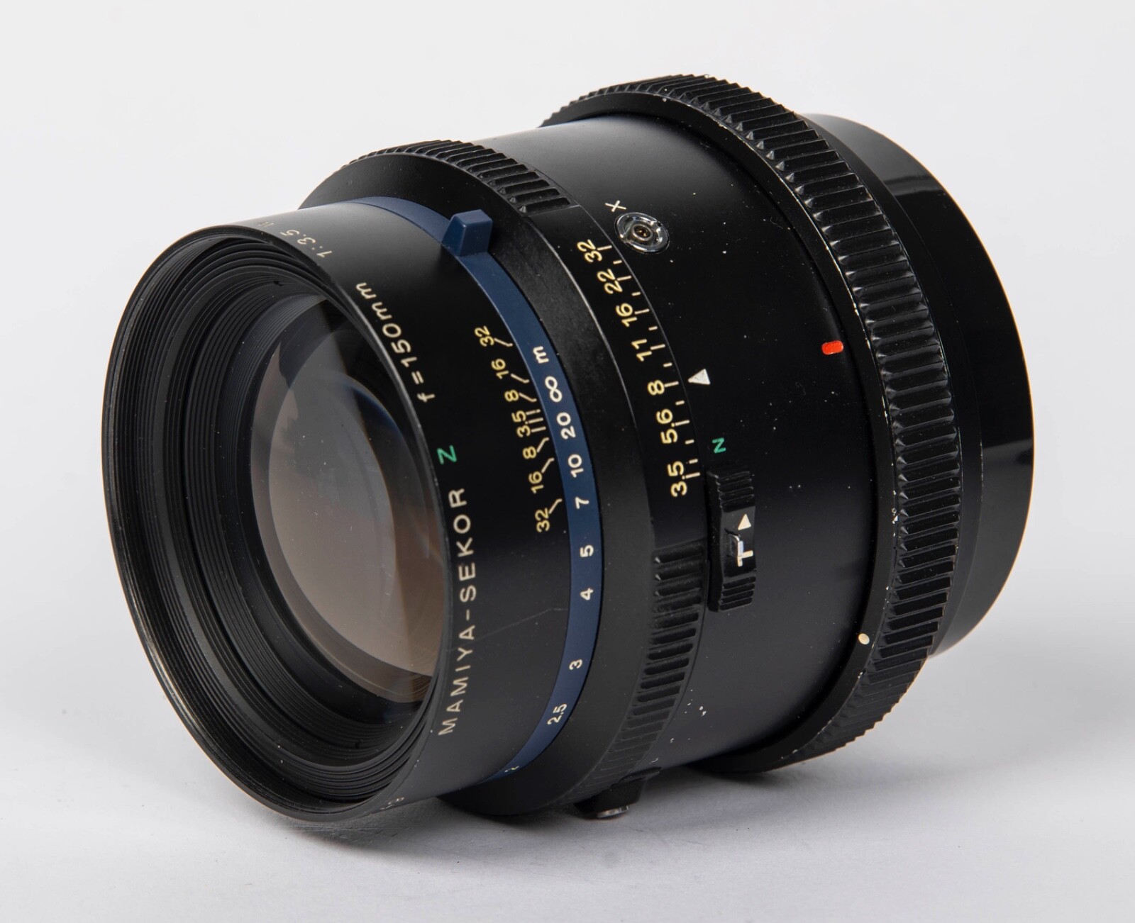Mamiya Sekor Z 150mm f3.5 W Lens For RZ67 Pro II IID *USA Mamiya Sekor Z 150mm f3.5 W Lens For RZ67 Pro II IID *USA