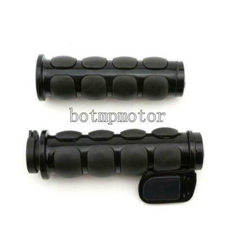1 inch Handlebar Hand Grips For Honda Shaow VLX Spirit Aero ACE VT 750 600 1100