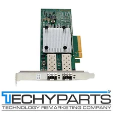 QLogic QLE3442-SR Dual Port 10GB SFP+ PCI-E 3.0 x8 Network Interface Card NIC