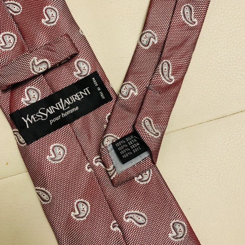 Rare Vintage Yves Saint Laurent  Pour Homme Pasle… - image 3
