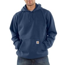 Carhartt K121 Midweight Men's Hoodie, Size XL - New Navy