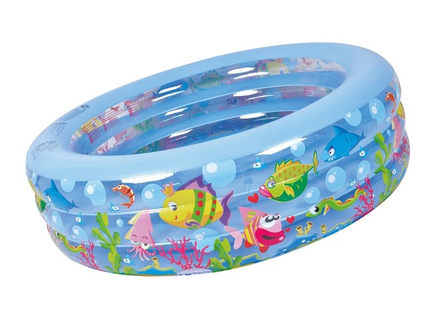jilong giant inflatable kiddie pool rectangular