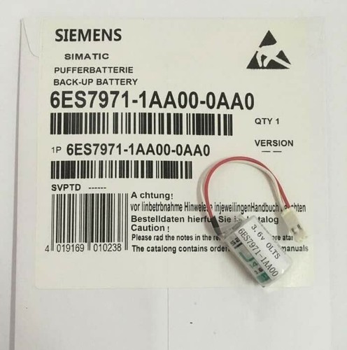 2-Pack Batteries for Siemens 6ES7971-1AA00-0AA0 3.6V PLC Replacement Battery - Picture 7 of 7