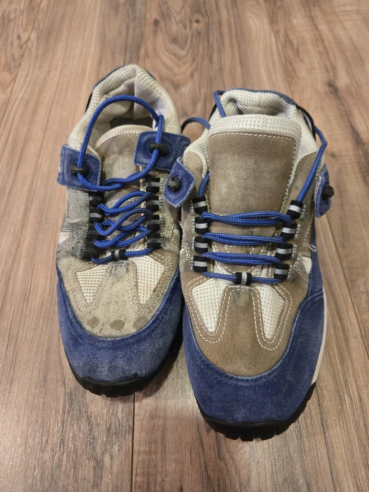 Zapatillas de seguridad para hombre Maison Margiela azules talla 44 hechas en Italia (O8) Foto 4 de 4