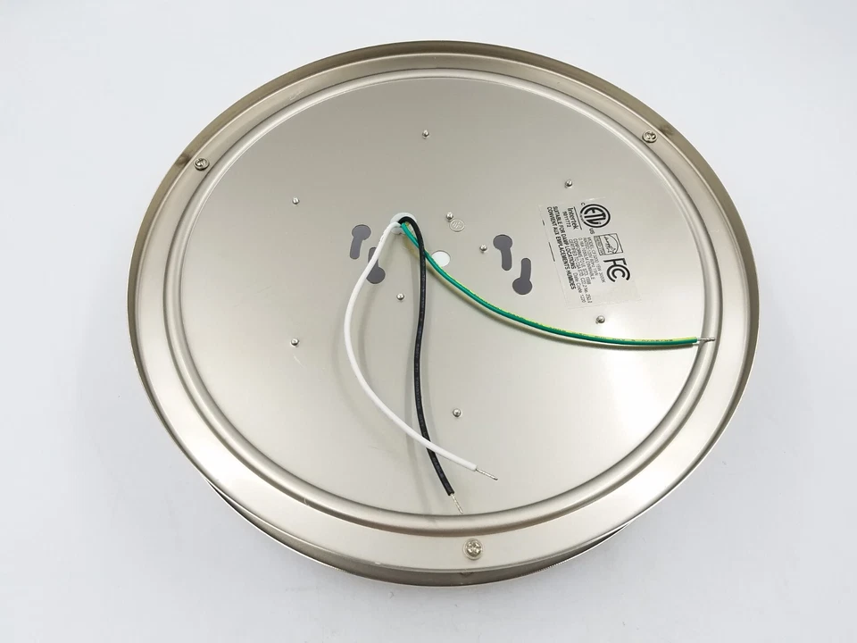 Elegant Lighting Elitco CF3200 1-Light 12"W LED Flush Mount Ceiling Fixture - Image 2 of 4