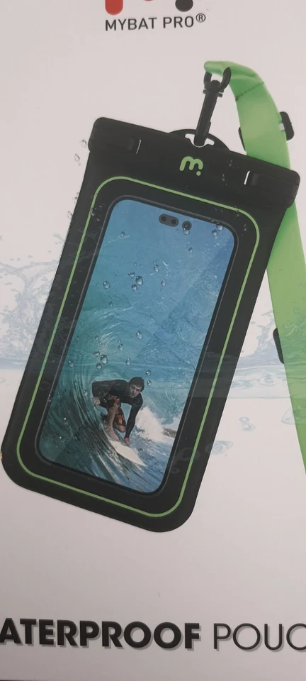 MYBAT PRO IPX8 Waterproof Phone Pouch (XL Size), Cell Phone Dry Bag with Detacha - Image 2 of 4