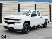 2019 Chevrolet SILVERADO 1500 LD CUSTOM! 4X4! UPGRADED TIRES! MAGNUM SIDE STEPS! TONNEAU COVER! TOW