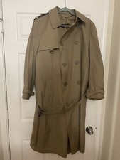 GIVENCHY MONSIEUR TRENCH COAT