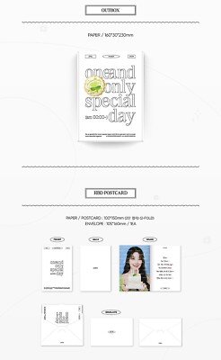 fromis_9 バースデーボックス 【ジホン】 fromis_9 HAPPY ジホン DAY Birthday BOX fromis_9 HAPPY JI WON