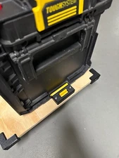 ToughSystem 2.0 Drawer Bottom Box Slide Latch DIY Dolly Mount