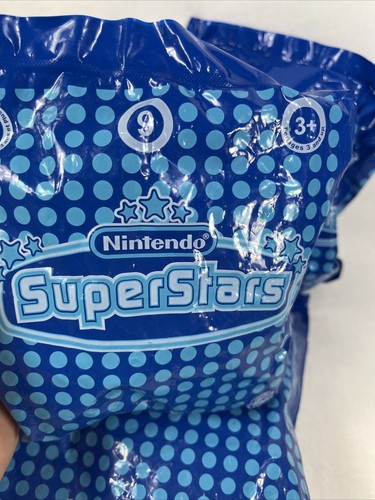 2002 Nintendo Superstars Burger King Kids Meal Toy Lot of (3) #9 #5 #10 sealed - Picture 3 of 11