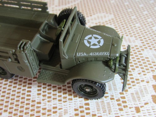A50 Solido 449422 Dodge WC63 US ARMY 1944 WWII 1:50 + Scatola 1944 1994 - Foto 16 di 24