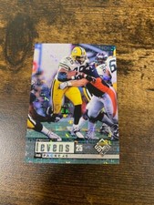1998 Upper Deck UD Choice Choice Reserve Dorsey Levens #338