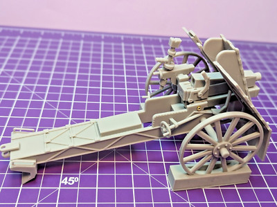 Deutsches 7,5-cm-leichtes Infanteriegeschütz 18 für bespannten Pferdezug 1/16