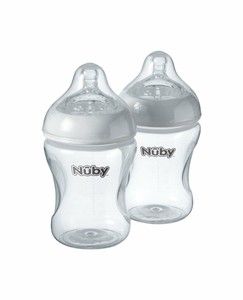 nuby baby bottles