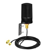 4G LTE Antenna Outdoor 7dBi SMA RP-SMA Wall Mount for Gateway Modem Trail Camera