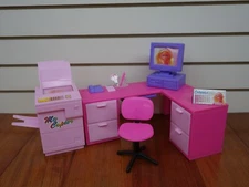 Gloria Office Doll Furniture Play set for 11"to12" fashion doll