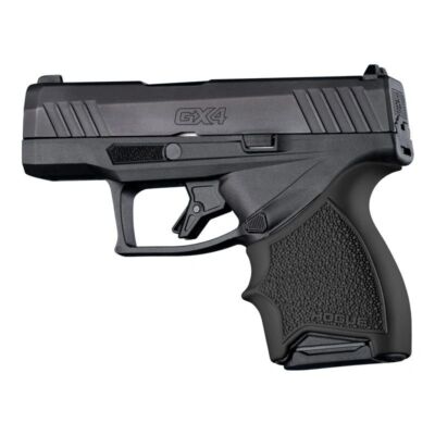 Hogue HandALL Beavertail Grip Sleeve: Taurus GX4, GX4XL - Black 18720