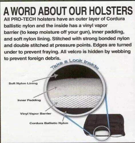 Concealed Right handed Ankle Holster For Sig/Sauer p-238 - Image 4 of 4