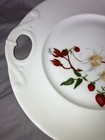 Haviland & Co. Limoges H&CL Strawberries Two Handled Serving Tray Dish — photo 2