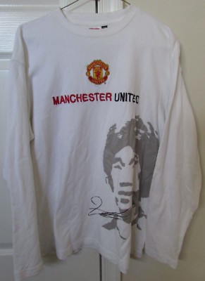 Manchester United Soccer (Football) #13 J.S.Park Long sleeve T