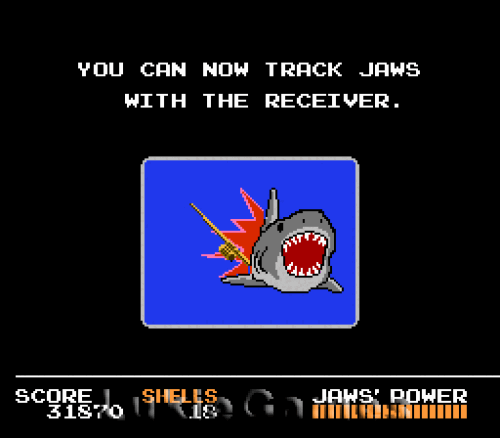 Jaws - Classic NES Nintendo Spiel - Bild 6 von 8