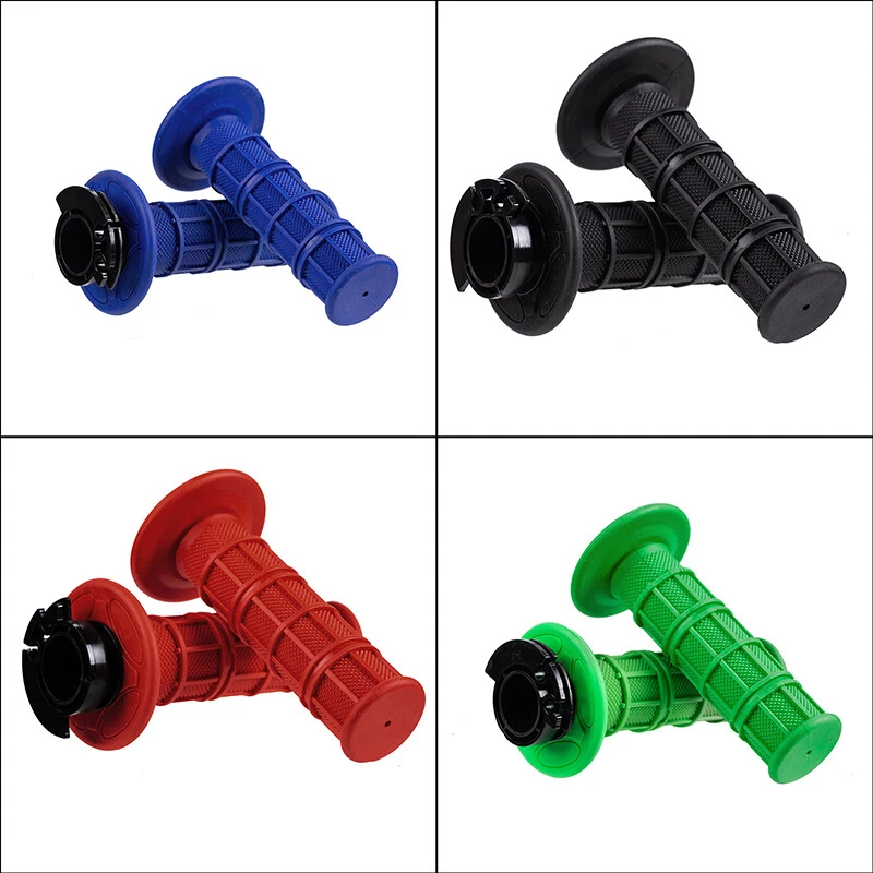 Empuñaduras de manillar delantero de 7/8" 22 mm 1" 25 mm para moto todo terreno ATV Foto 2 de 4