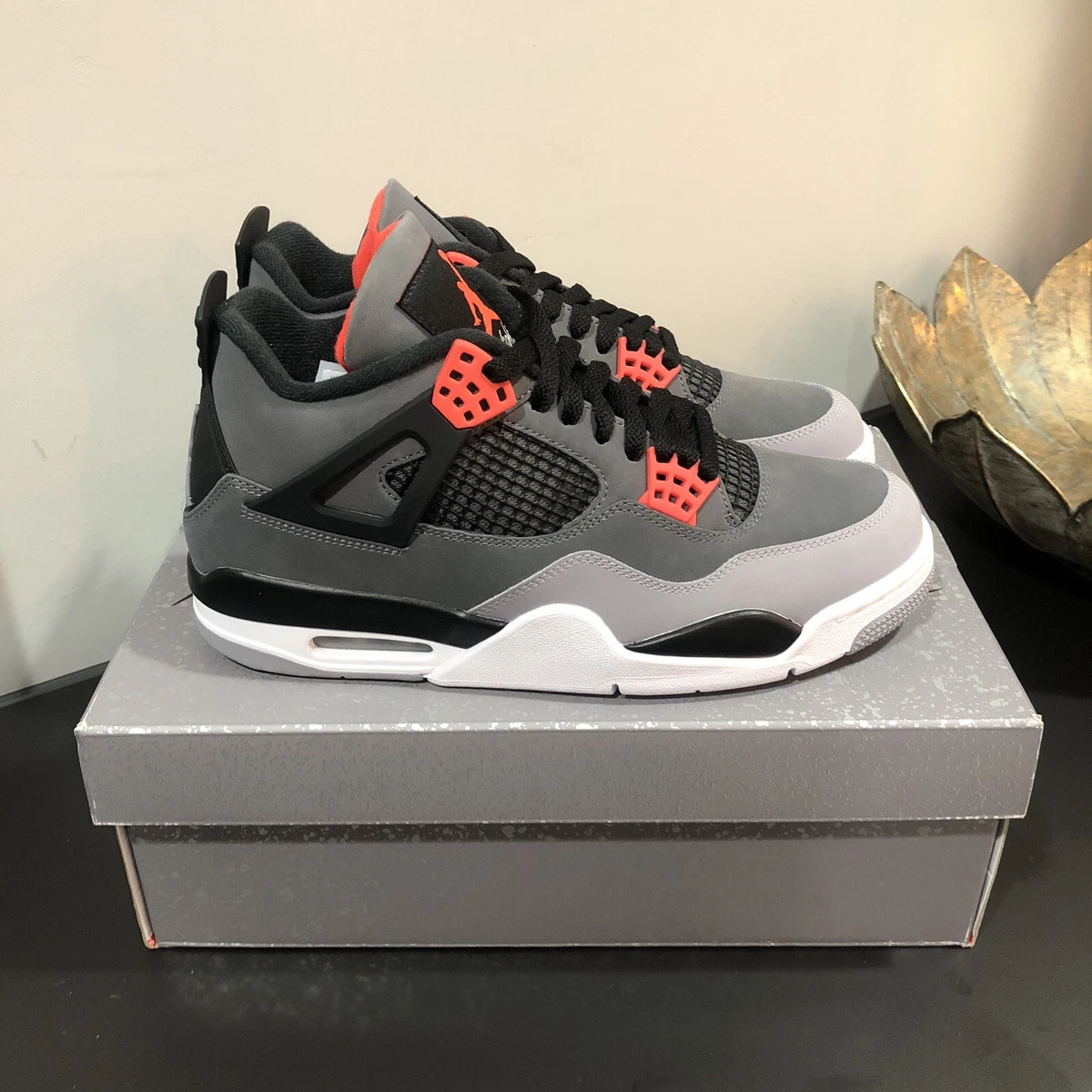 Jordan 4 infrared best sale 2019