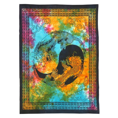 Mandala Tapestry Indian WallHanging Decor Bohemian Hippie Poster Bedspread Throw - Picture 285 of 342