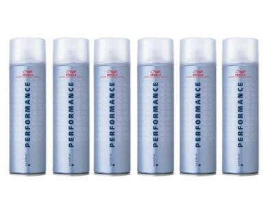 Wella Professionals Performance Haarspray 6x 300ml Set klassisches Haarspray
