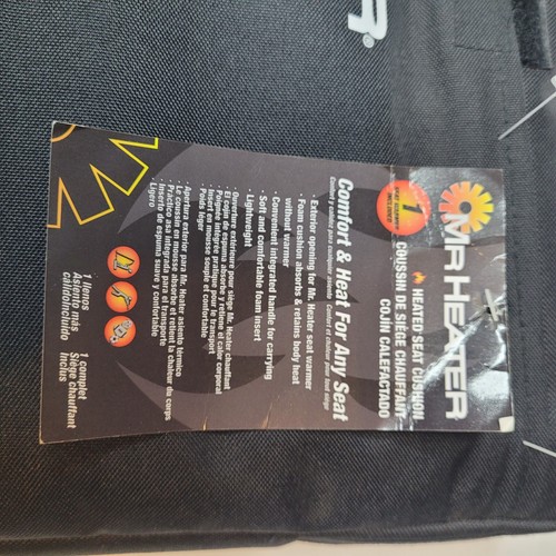 Mr. Heater Portable Seat Cushion with Warmer Pocket and 3 warmer packs - Picture 8 of 8