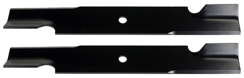(2) USA Mower Blades® fits Lesco® 50125 50140 633482 36" 52" Deck