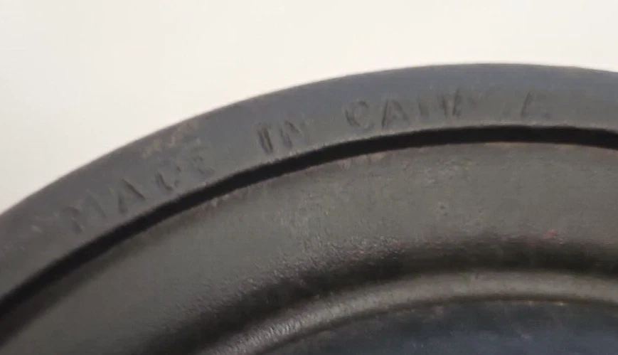 1969-1973 Plymouth Fury Dodge Polara Monaco 11 X 2" Rear Brake Drum 3780526 NOS. - Image 4 of 4